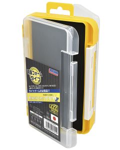 RUN GUN CASE 1010W-2 YELLOW