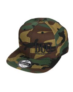 DUO SNAPBACK CAP - CAMO