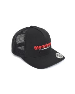 MEGABASS CLASSIC TRUCKER CAP - BLACK/RED