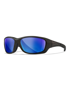 LUNETTES GRAVITY CAPTIVATE POLARIZED BLUE MIRROR / BLACK CRYSTAL FRAME (CCGRA19)