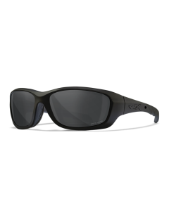 LUNETTES GRAVITY CAPTIVATE POLARIZED GREY / BLACK OPS MATTE BLACK FRAME (CCGRA08)