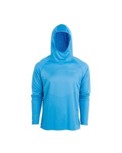 SOLSTRALE PRO HOODY COASTAL BLUE (40078 - 418)