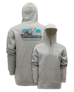 DISPLACEMENT HOODIE COMMERCIAL BOAT AHTLETIC HEATHER (50353-033)