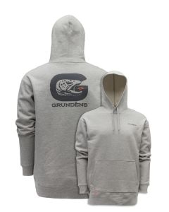 G TROUT HOODIE AHTLETIC HEATHER (50363 - 033)