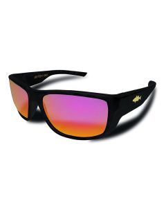 LUNETTES THE MASK EVO SEA BASS PINK RED IRIDIUM - FRAME MAT BLACK