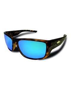 LUNETTES THE MASK EVO SEA BASS BLUE IRIDIUM - FRAME BROWN TURTLE DARK