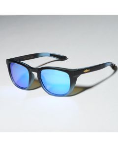 LUNETTES GOLD FISH TROUT BLUE IRIDIUM - FRAME BLUE COLOR GRADIENT