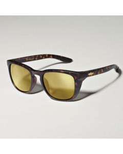 LUNETTES GOLD FISH TROUT GOLD IRIDIUM - FRAME BROWN TURTLE DARK