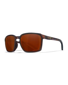 LUNETTES ALFA CAPTIVATE POLARIZED COOPER / MATTE HAVANA BROWN FRAME (AC6ALF06) 