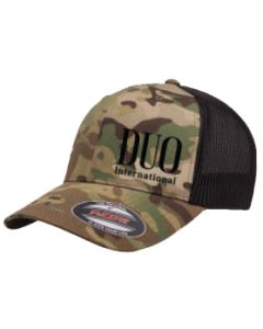 DUO FLEXFIT CAP - MULTICAMO BROWN