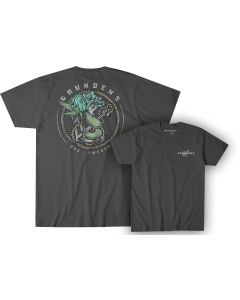 MERMAID SS T-SHIRT IRON GREY (50217 - 053)