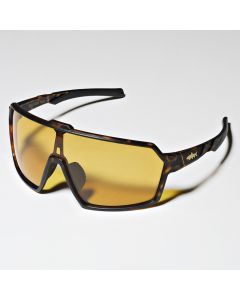 LUNETTES VIRTUAL TROUT YELLOW - FRAME BROWN TURTLE