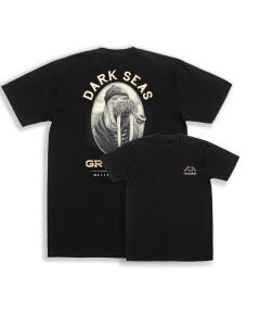 DARK SEAS X GRUNDENS SEAWORTHY SS T-SHIRT BLACK (50348 - 001)