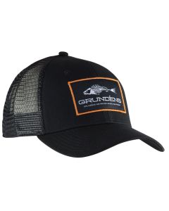 GRUNDENS OUTDOOR TRUCKER HAT BLACK