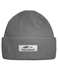 GRUNDENS WATCH CAP BEANIE MONUMENT GREY