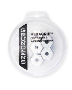 HEXAGRIP ALLOY CLEAT & CARBIDE STUD PUCK PACK (70113 - 071)
