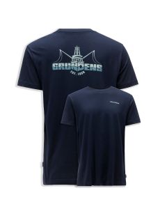 LOGO BOAT SS T-SHIRT DARK NAVY (50378 - 425)