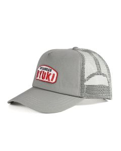 CASQUETTE DUO RYUKI PROMO TRUCKER CAP GRAY