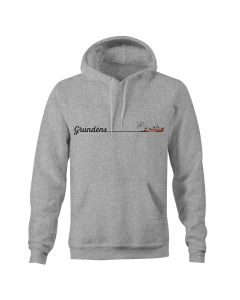 LOBSTERMAN HOODIE ATHLETIC HEATHER (50198 - 033)