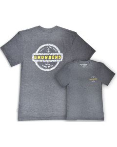 ROPE KNOT SS T-SHIRT HEATHER CHARCOAL (50197 - 011)