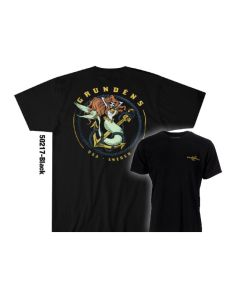 MERMAID SS T-SHIRT BLACK (50217 - 001)