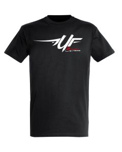 TEE SHIRT ULTIMATE FISHING NOIR