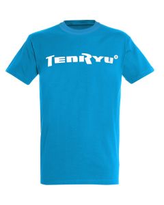 TEE SHIRT TENRYU BLEU TURQUOISE