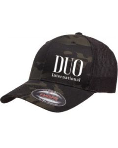 DUO FLEXFIT CAP - MULTICAMO BLACK