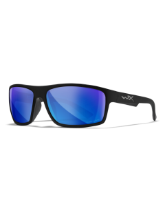 LUNETTES PEAK CAPTIVATE POLARIZED BLUE MIRROR / MATTE BLACK FRAME (ACPEA19)