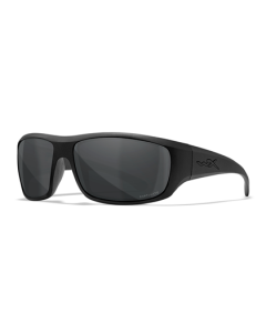 LUNETTES OMEGA CAPTIVATE POLARIZED GREY / BLACK OPS MATTE BLACK FRAME (ACOME08)