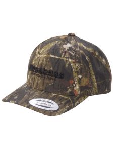 MEGABASS CLASSIC CAMO CAP - MOSSY BLACK