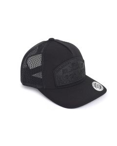 MEGABASS PSYCHIC TRUCKER CAP - BLACKOUT