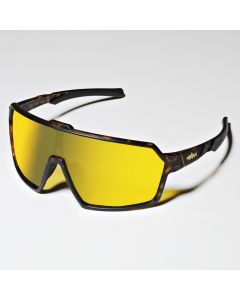 LUNETTES VIRTUAL TROUT GOLD IRIDIUM - FRAME BROWN TURTLE