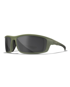 LUNETTES GRID CAPTIVATE POLARIZED GREY / MATTE UTILITY GREEN FRAME (CCGRD08)