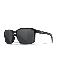 LUNETTES ALFA CAPTIVATE POLARIZED SMOKE GREY / GLOSS BLACK FRAME (AC6ALF08)