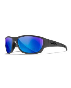 LUNETTES CLIMB CAPTIVATE POLARIZED BLUE MIRROR / MATTE GREY FRAME (ACCLM09)