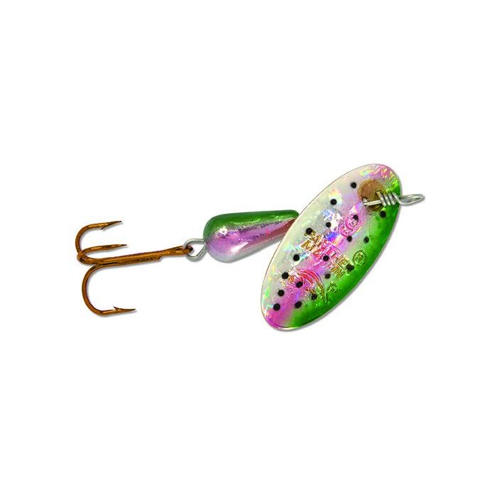 CUILLERE CLASSIC HOLOGRAPHIC PMH-RTH - RAINBOW TROUT - 6 (10/pck)