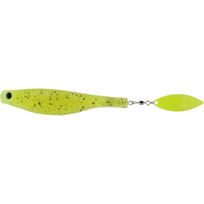 DARTSPIN 5 1/2 - DOUBLE PEPPER CHARTREUSE - 2 pcs