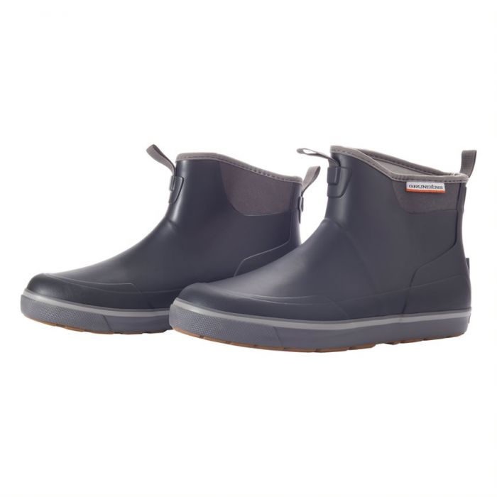 DECK BOSS ANKLE BOOT - BLACK - 42