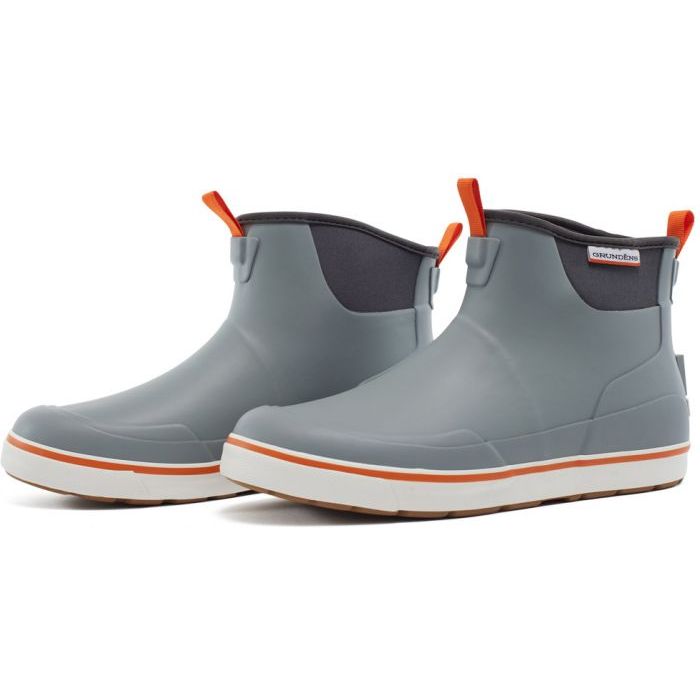 DECK BOSS ANKLE BOOT - MONUMENT GREY - 47
