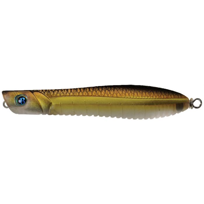 FLYING PENCIL 110 INSHORE SP - AMBER GOLD LINE