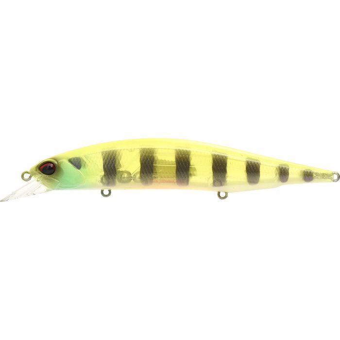 JERKBAIT 120SP REALIS PIKE LTD - CCCZ376 SEE THROUGH CHART GILL (UF)