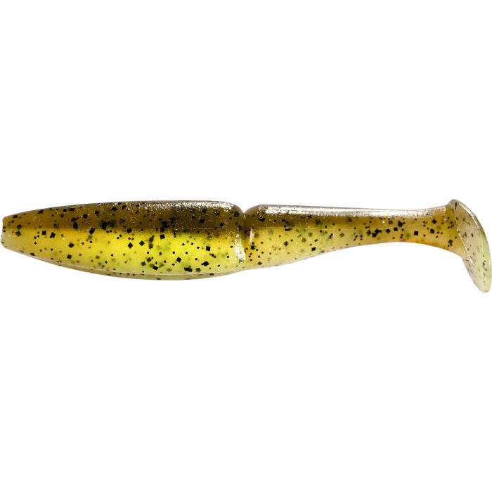 ONE UP SHAD 3 - 084 OLIVE GREEN GLITTER