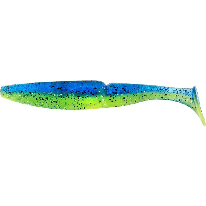 ONE UP SHAD 3 - 103 BLUE GOLD GLITTER