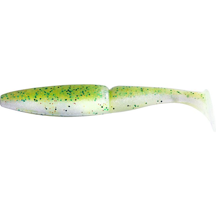 ONE UP SHAD 4 - 071 YELLOW CHART