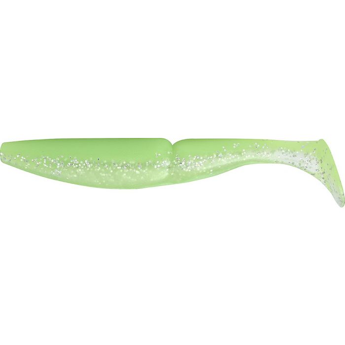 ONE UP SHAD 4 - 145 PSY CLEAR GLITTER
