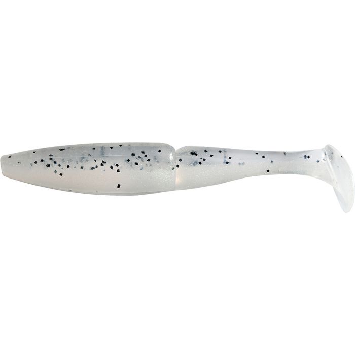 ONE UP SHAD 5 - 072 WHITE PEPPER