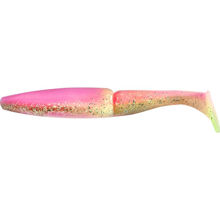 ONE UP SHAD 6 - 073 PINK CHART
