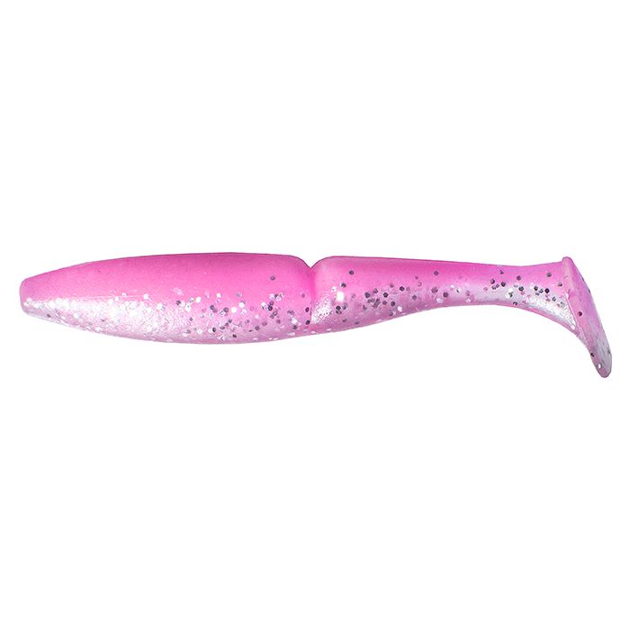 ONE UP SHAD 6 - 083 PINK BACK GLITTER BELLY