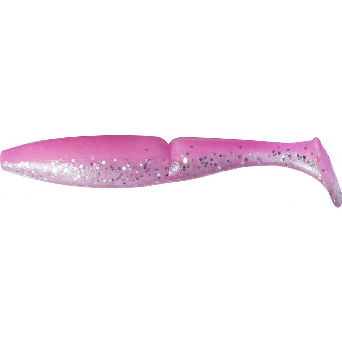 ONE UP SHAD 7 - 083 PINK BACK GLITTER BELLY